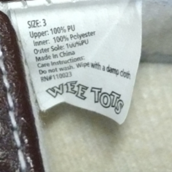 BOGO: Wee Tots Baby Loafers - Picture 4 of 6